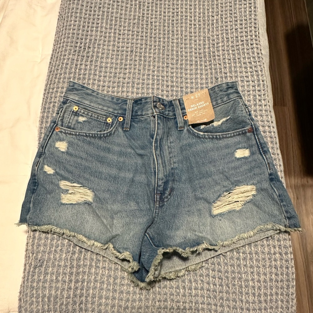 Madewell Relaxed Shorts